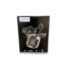 V5.3 Air31 transparent TWS wireless earphones with hi-fi stereo sound and waterproof design