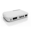 SKE Mini DC UPS 10000mAh – Wall-Mounted 18650 Lithium Battery Backup (5V–24V POE, 18W) for Networking Equipment SKE wall-mounted mini DC UPS with 10000mAh 18650 lithium battery for 5V to 24V POE networking backup