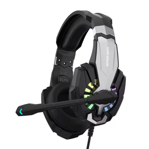 Kotion EACH G9000 Plus gaming headset with deep bass stereo sound and microphone for computer or laptop