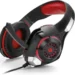 FX02 over-ear wired gaming headset with mic and 3.5mm jack for PC