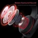 K8 noise cancelling gaming headset with mic, USB connection, and RGB light