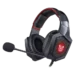 K8 noise cancelling gaming headset with mic, USB connection, and RGB light