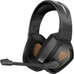 NUBWO G06 wireless gaming headset with noise-cancelling mic and 2.4G Bluetooth