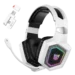 GT806 2.4GHz wireless gaming headset with over-ear stereo sound, bass boost, and built-in microphone