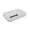 SKE Mini DC UPS 10000mAh – Wall-Mounted 18650 Lithium Battery Backup (5V–24V POE, 18W) for Networking Equipment SKE wall-mounted mini DC UPS with 10000mAh 18650 lithium battery for 5V to 24V POE networking backup