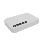 SKE wall-mounted mini DC UPS with 10000mAh 18650 lithium battery for 5V to 24V POE networking backup