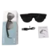 TWS Bluetooth smart sunglasses F06 with built-in earphones and calling feature for men and women