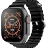Ultra 2 49mm GPS + Cellular Smartwatch – Titanium Case, Orange Ocean Band, Fitness & Health Tracker Ultra 2 49mm GPS and cellular smartwatch with titanium case and orange ocean sport band