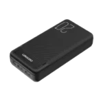 DENMEN 20000mAh portable power bank with fireproof ABS PC case and CE safety protection