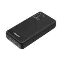 DENMEN 20000mAh portable power bank with fireproof ABS PC case and CE safety protection