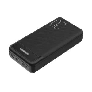 DENMEN 20000mAh portable power bank with fireproof ABS PC case and CE safety protection