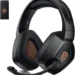 NUBWO G06 wireless gaming headset with noise-cancelling mic and 2.4G Bluetooth
