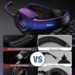 NUBWO G06 wireless gaming headset with noise-cancelling mic and 2.4G Bluetooth