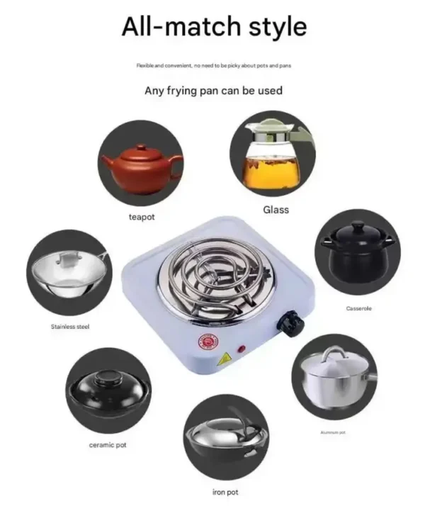 2000W DOUBLE ELECTRIC HOT PLATE