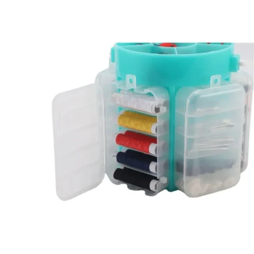 SEWING CADDY DELUXE WITH ACCESSORIES
