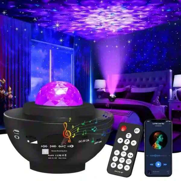 BLUETOOTH MUSIC PROJECTOR