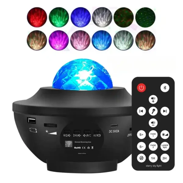 BLUETOOTH MUSIC PROJECTOR