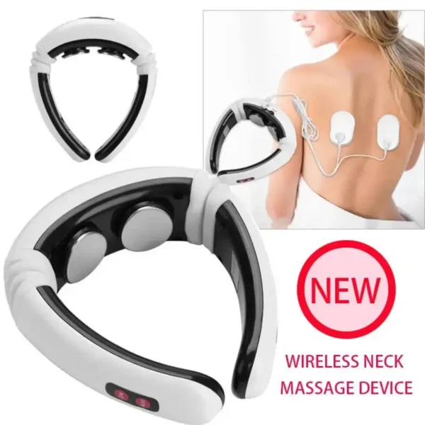 Electric pulse massage