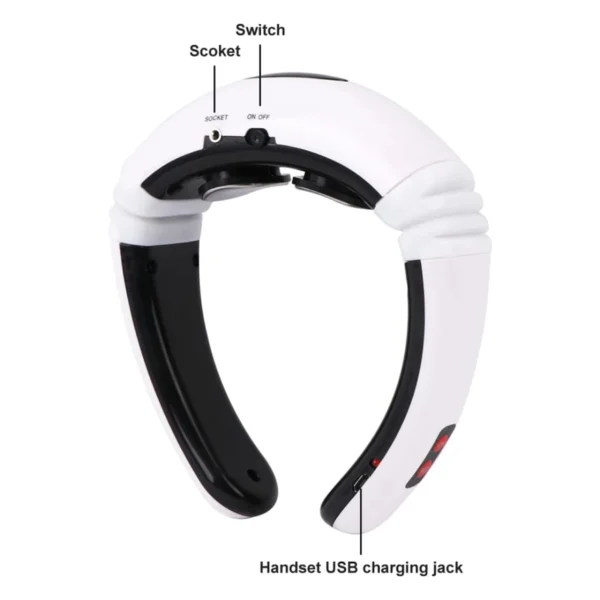 Electric pulse massage
