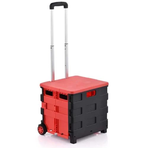 FOLDABLE TROLLEY CART
