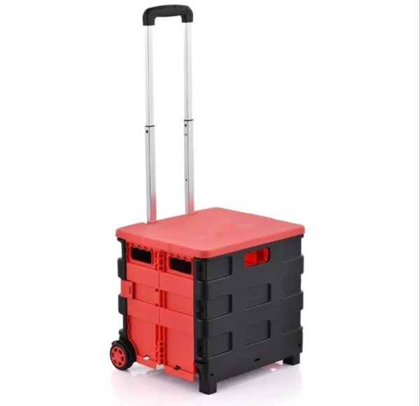 FOLDABLE TROLLEY CART