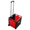 FOLDABLE TROLLEY CART