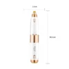 2 in 1 lady shaver and eyebrow trimmer - KEMEI KM-152