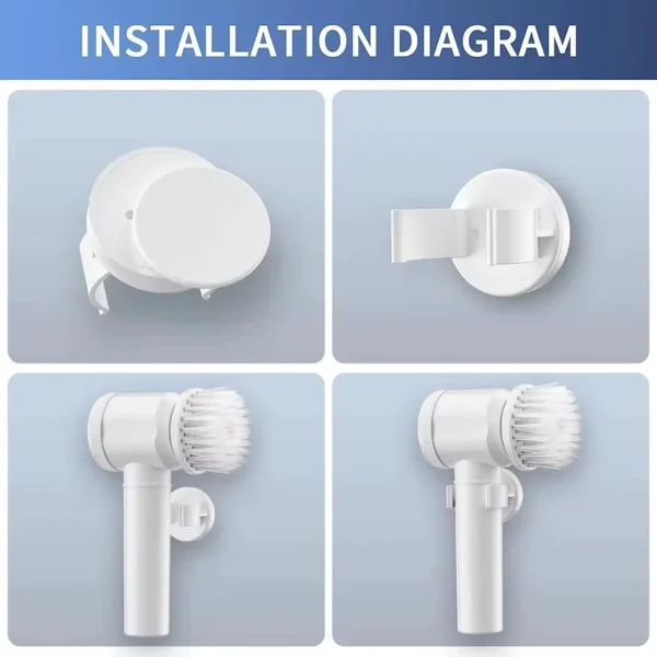 5 in 1 magic brush