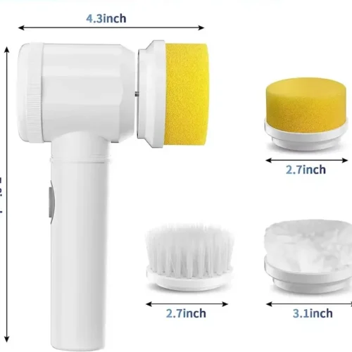 5 in 1 magic brush