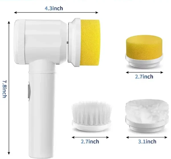 5 in 1 magic brush