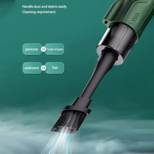 MULATIFUNCTIONAL VACUUM CLEANER - 90 DEGREE FREE FOLDING