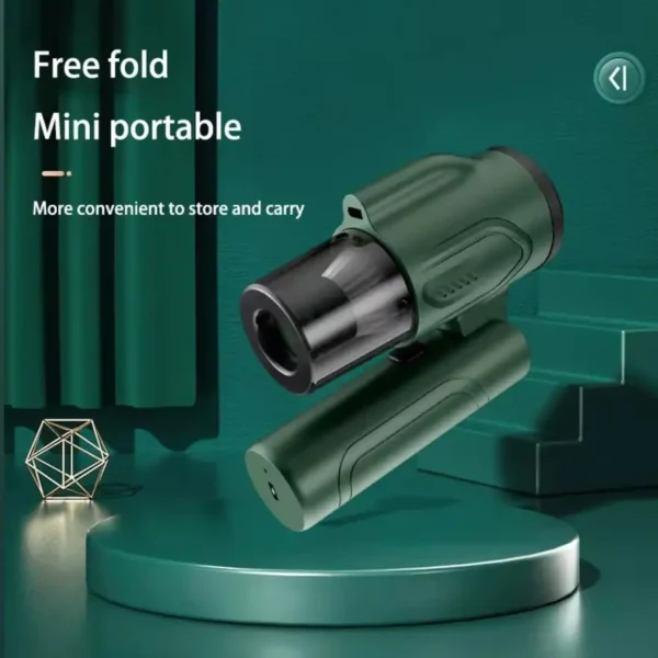 MULATIFUNCTIONAL VACUUM CLEANER - 90 DEGREE FREE FOLDING