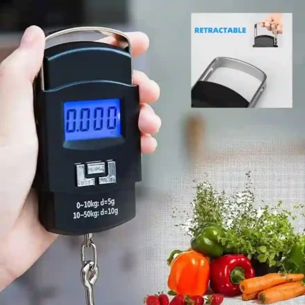 PORTABLE ELECTRONIC SCALE