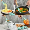 SILICONE KITCHEN UTENSILS