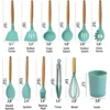 SILICONE KITCHEN UTENSILS