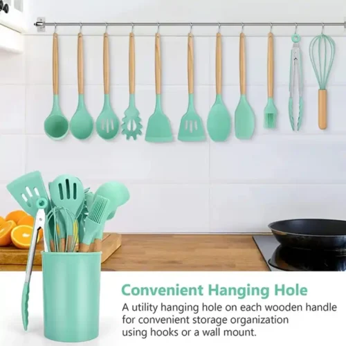 SILICONE KITCHEN UTENSILS