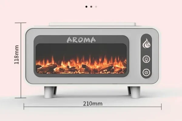 VINTAGE FIREPLACE AROMA DIFFUSER