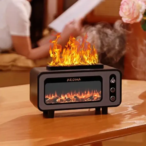 VINTAGE FIREPLACE AROMA DIFFUSER