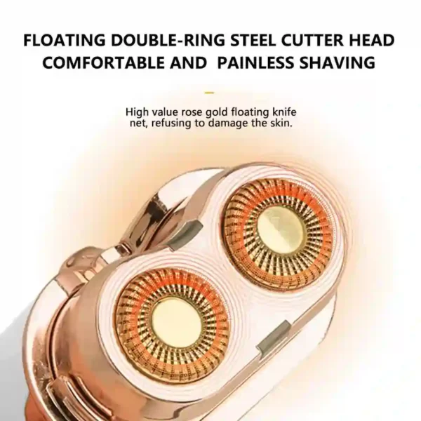 Lady shaver and eyebrow trimmer - KEMEI KM-151