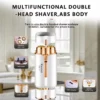 Lady shaver and eyebrow trimmer - KEMEI KM-151