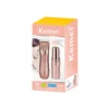 2 in 1 body hair trimmer for women, charging indicator - KEMEI KM-259