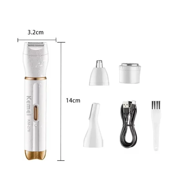 Multifunction shaving kit - KEMEI KM-276