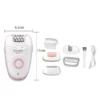 5 in 1 professional lady care set -KEMEI KM-7113