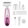 4 in 1 professional lady shaver beauty set - KEMEI KM-6714
