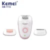 5 in 1 professional lady care set -KEMEI KM-7113