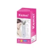 Body hair trimmer for woman, charge indicator - KEMEI KM-256