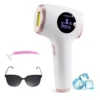 IPL sapphire freezing point hair removal - KEMEI KM-7106