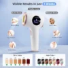 IPL sapphire freezing point hair removal - KEMEI KM-7106