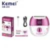 Rechargeable mini lady's shaver - KEMEI KM-285